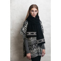 Factory newest pattern fashion long gaze de paris scarf with high quality